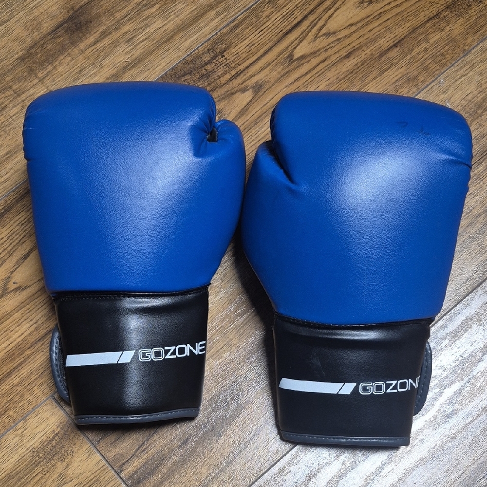 Blue Boxing Gloves for Kids